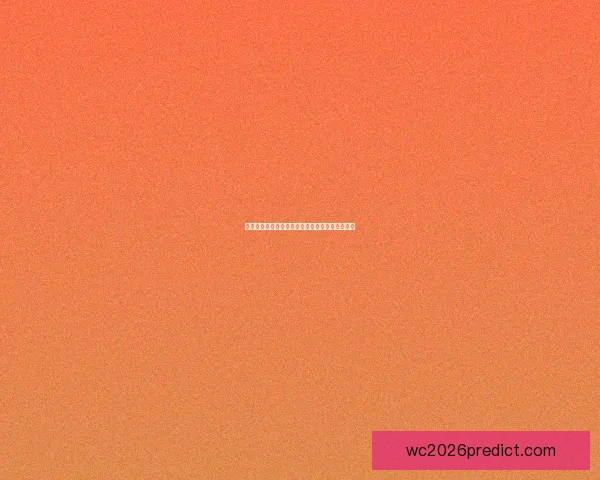 世界杯比分预测与数据分析助你科学制定竞猜策略