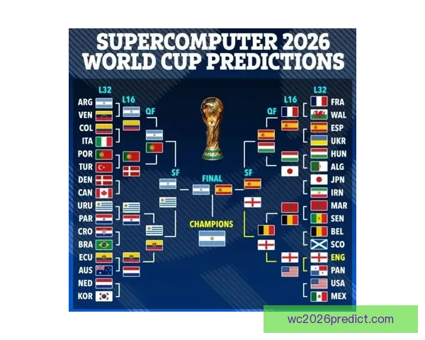 2026世界杯最新赔率分析各队夺冠前景及热门球队走势预测