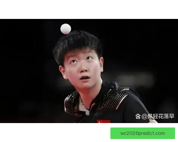 孙颖莎展现顶级对防弧旋转能力强势横扫对手挺进世界杯决赛