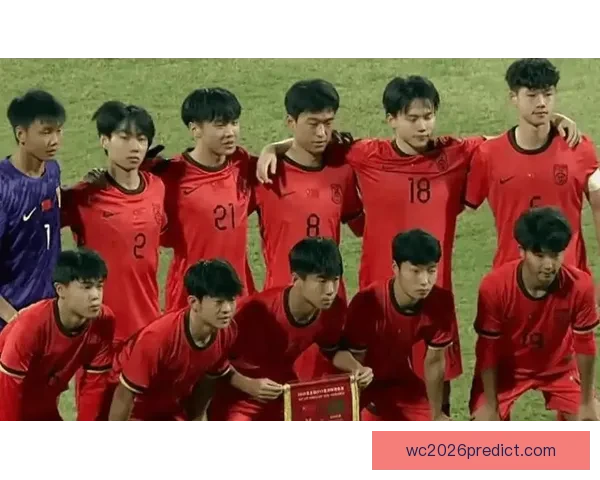 U17男足亚洲杯中国队八强再创辉煌时隔21年重返世少赛 U17男足亚洲杯中国队八强再创辉煌时隔21年重返世少赛
